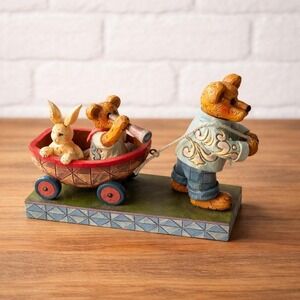 Boyds Bears Jim Shore Bearstone 4020854 Drake Cameron Hopsley Adventure at Sea